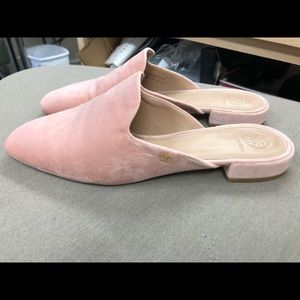 Tory Burch Suede Mules